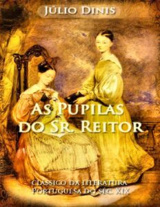 As Pupilas do Senhor Reitor, capa do livro