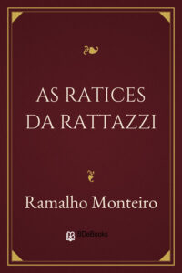As Ratices da Rattazzi by Ramalho Monteiro, book cover