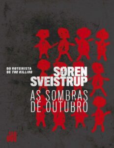 Capa do livro As Sombras de Outubro, de Søren Sveistrup