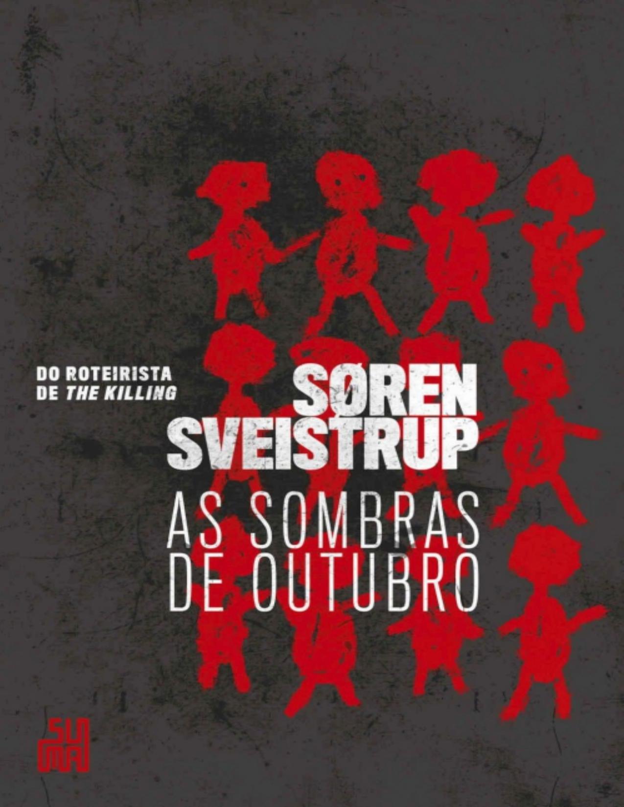 Capa do livro As Sombras de Outubro, de Søren Sveistrup