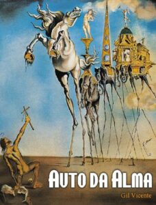 Capa do livro Auto da Alma, de Gil Vicente