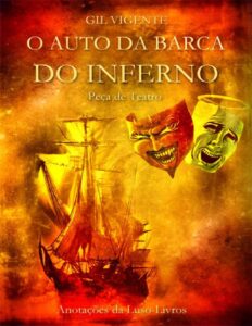 Capa do livro Auto da Barca do Inferno, de Gil Vicente