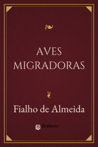 Aves Migradoras by Fialho de Almeida, book cover