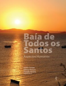 Capa do livro Baía de Todos os Santos: aspectos humanos, de Carlos Caroso