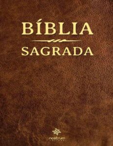 Bíblia Sagrada by João Ferreira de Almeida, book cover