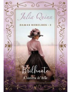 Brilhante by Julia Quinn, book cover