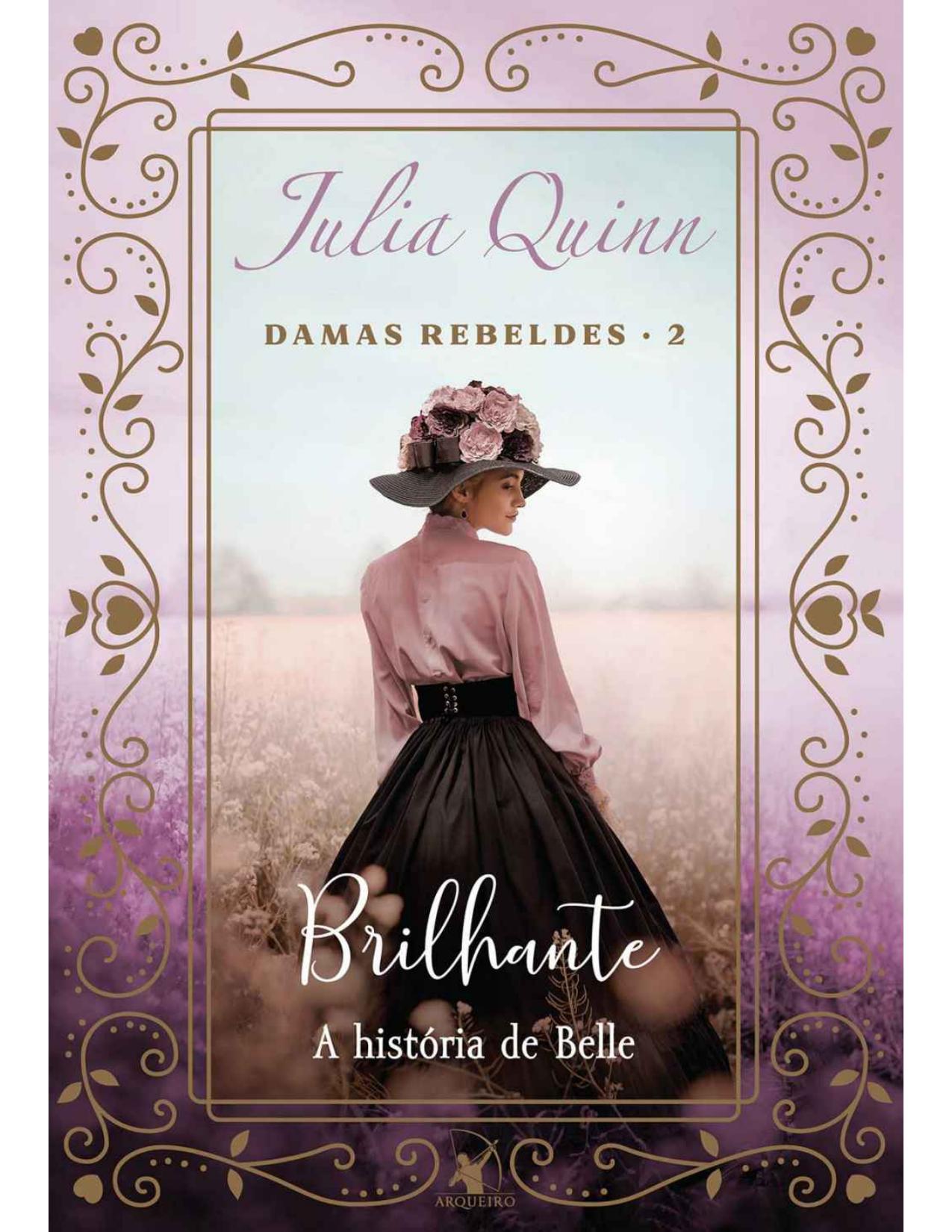 Capa do livro Brilhante, de Julia Quinn