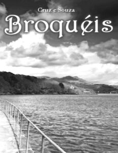 Capa do livro Broquéis, de Cruz e Sousa