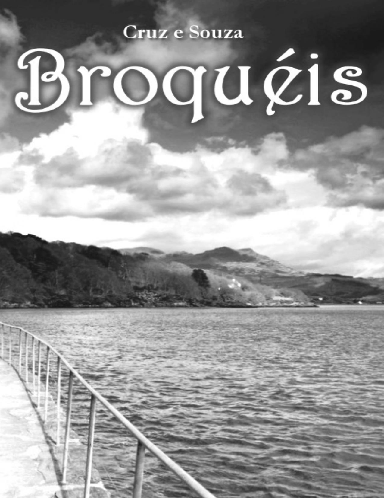 Capa do livro Broquéis, de Cruz e Sousa