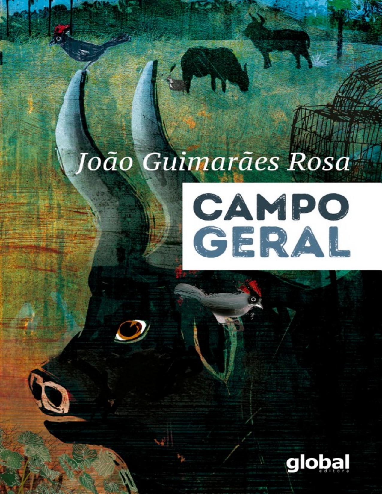 Capa do livro Campo Geral, de João Guimarães Rosa