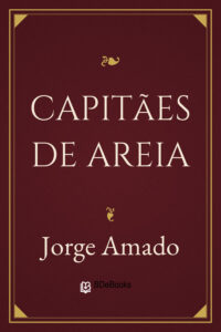 Capa do livro Capitães de Areia, de Jorge Amado