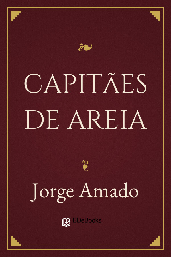 Capa do livro Capitães de Areia, de Jorge Amado