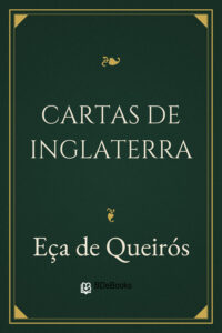Cartas de Inglaterra by Eça de Queirós, book cover