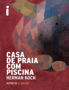 Casa de Praia com Piscina by Herman Koch, book cover