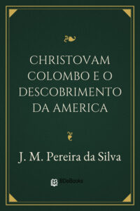 Christovam Colombo e o descobrimento da America, capa do livro