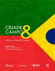 Cidade e Campo: Olhares de Brasil e Portugal by Glaucio José Marafon, book cover