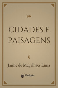 Cidades e Paisagens by Jaime de Magalhães Lima, book cover