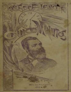 Cinco Minutos by José de Alencar, book cover