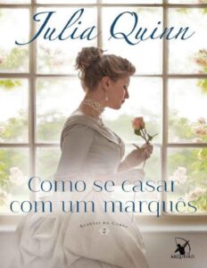 Como se casar com um marquês by Julia Quinn, book cover