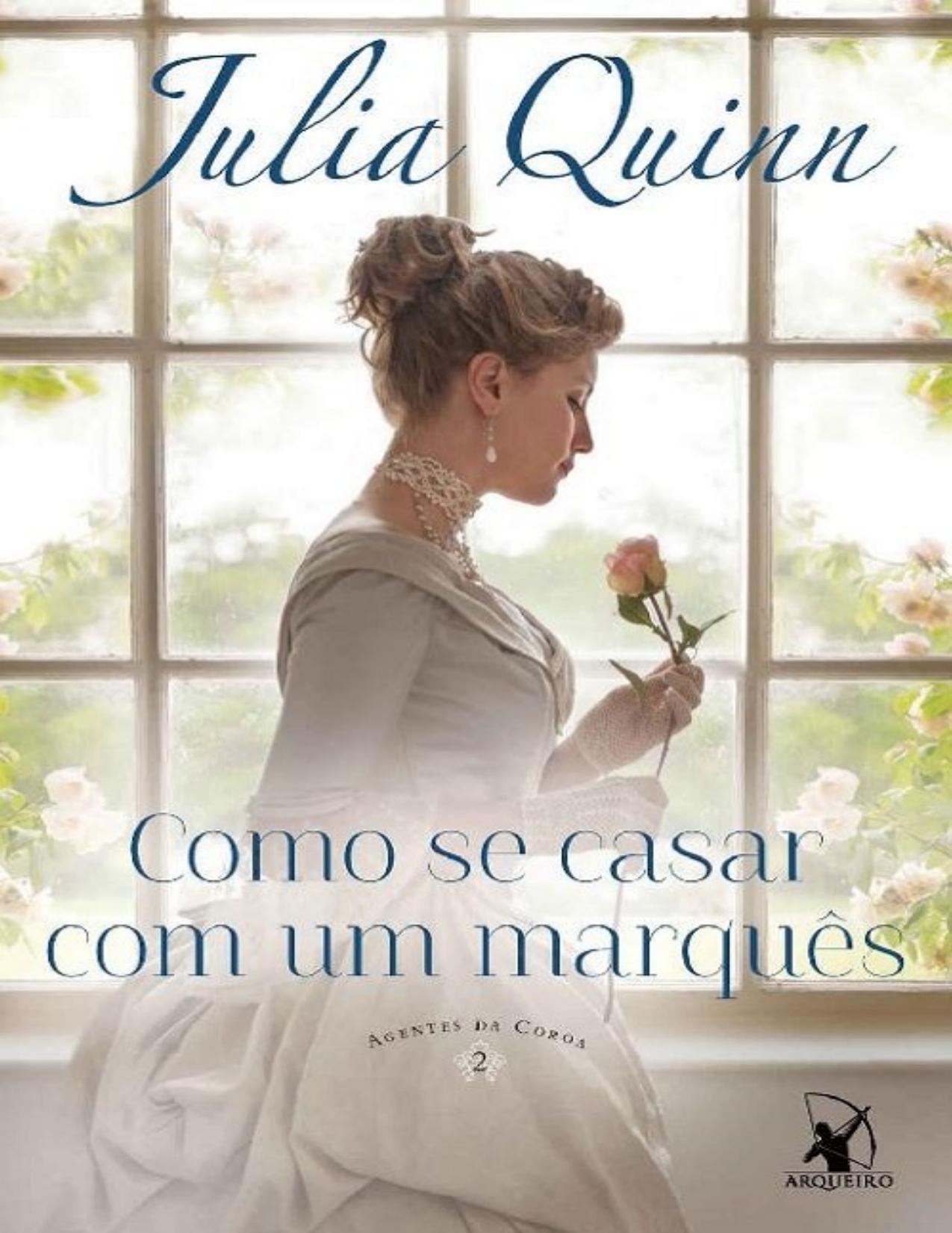 Capa do livro Como se casar com um marquês, de Julia Quinn