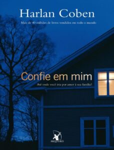 Confie em Mim by Harlan Coben, book cover