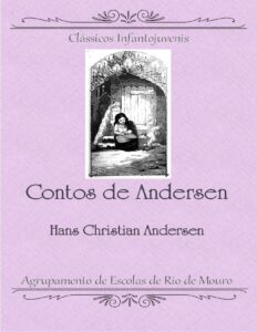 Contos de Andersen by Hans Christian Andersen, book cover
