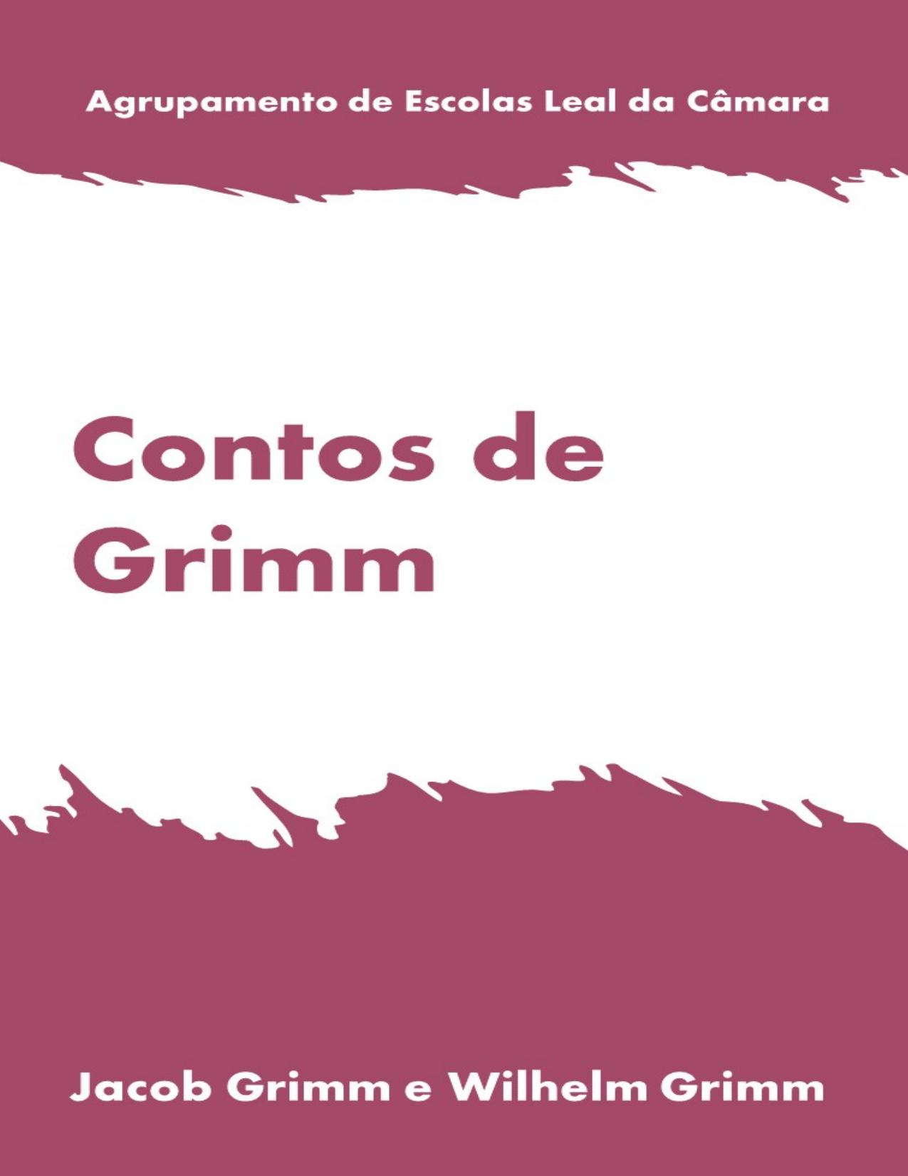 Capa do livro Contos de Grimm, de Jacob e Wilhelm Grimm