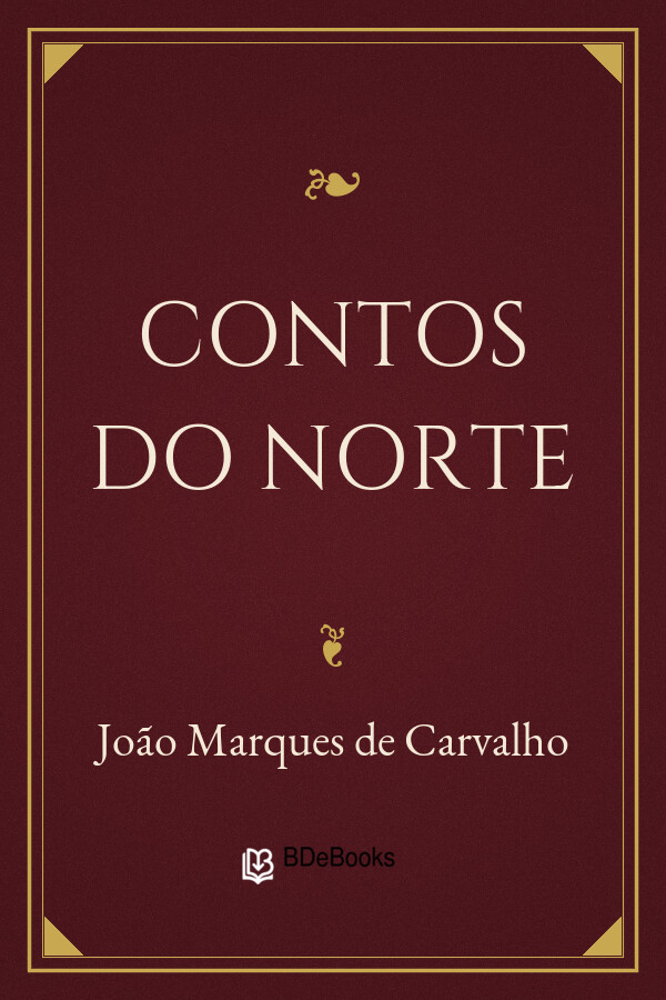Capa do livro Contos do Norte, de João Marques de Carvalho