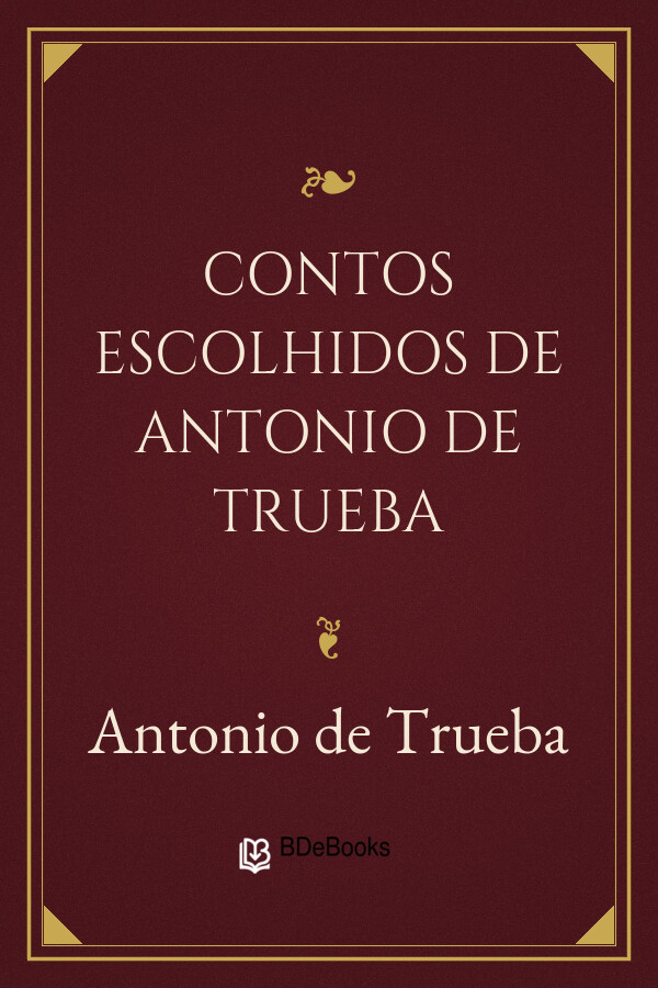 Capa do livro Contos escolhidos de Antonio de Trueba, de Antonio de Trueba