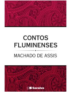 Capa do livro Contos Fluminenses, de Machado de Assis