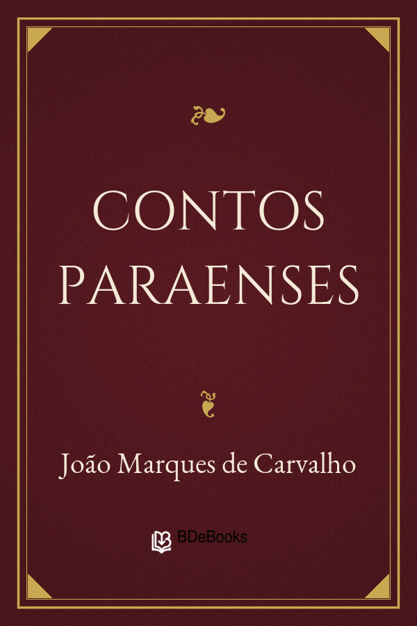 Capa do livro Contos Paraenses, de João Marques de Carvalho