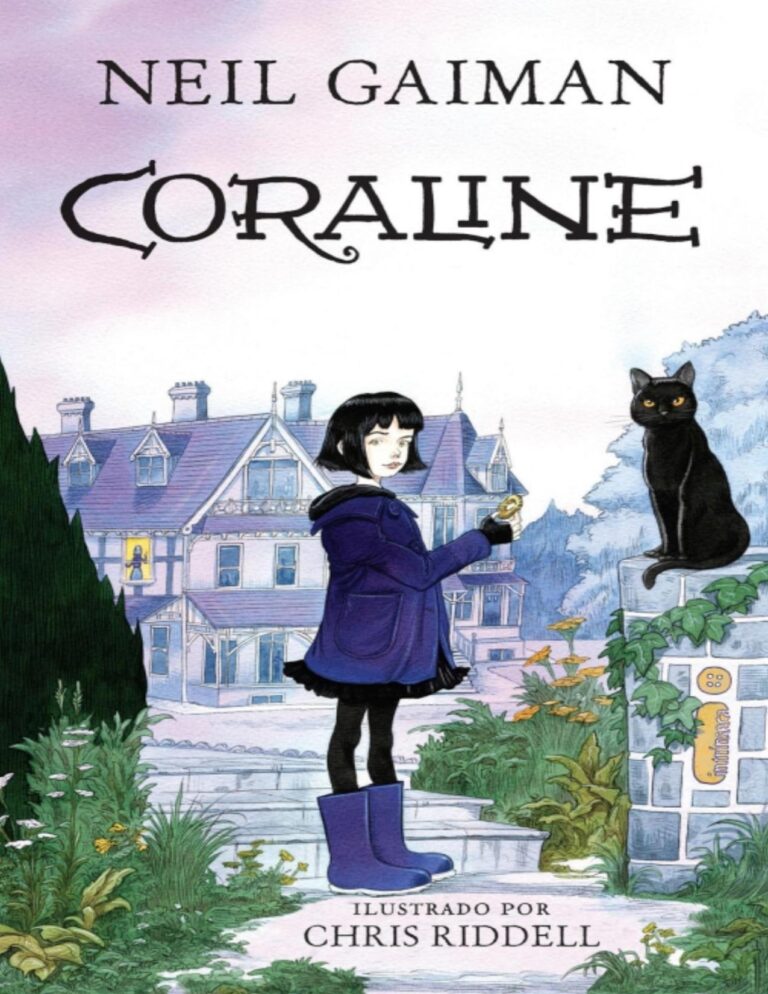 Capa de Coraline