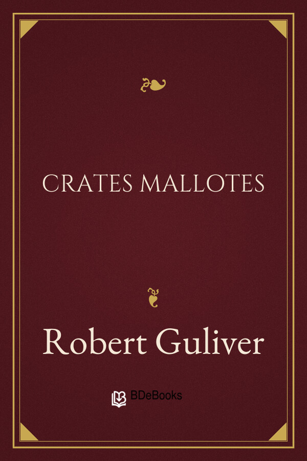 Capa do livro Crates Mallotes, de Robert Guliver