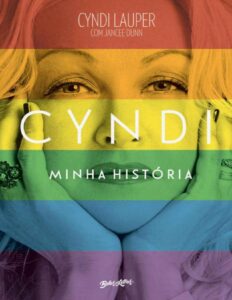 Cyndi, minha história by Cyndi Lauper, book cover