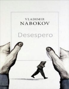 Capa do livro Desespero, de Vladimir Nabokov