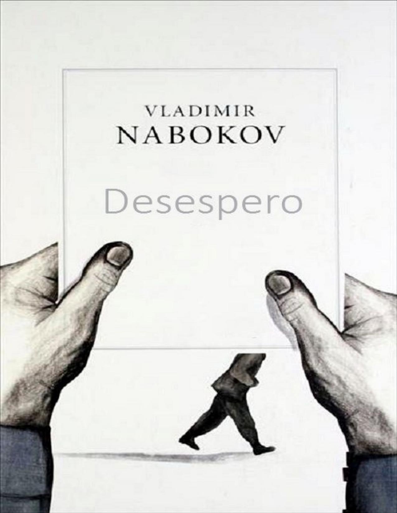 Capa do livro Desespero, de Vladimir Nabokov
