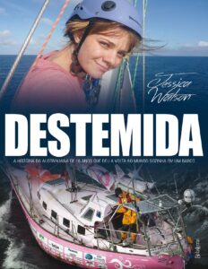 Destemida by Jessica Watson, book cover