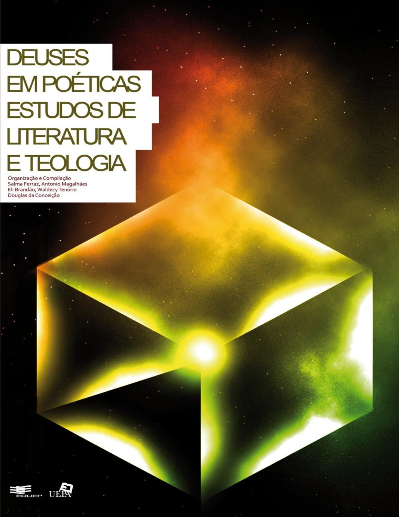 Capa do livro Deuses em poéticas: estudos de literatura e teologia, de Salma Ferraz