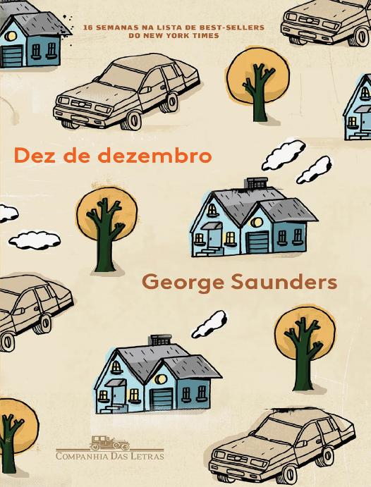 Capa do livro Dez de Dezembro, de George Saunders