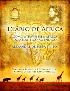 Capa do livro Diário de África, de Alexandre de Serpa Pinto