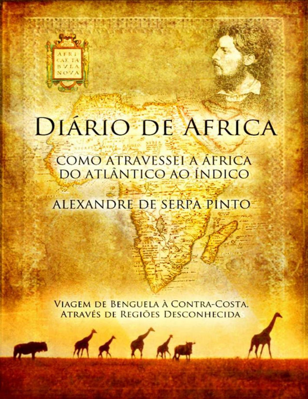 Capa do livro Diário de África, de Alexandre de Serpa Pinto