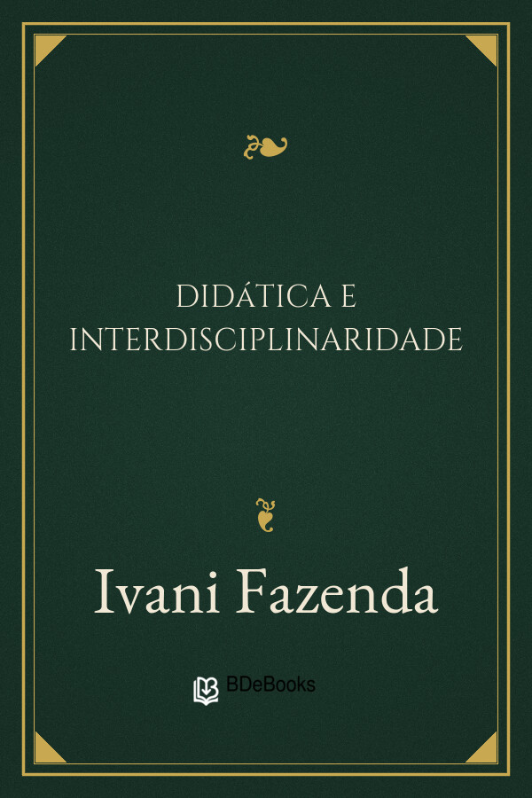 Capa do livro Didática e Interdisciplinaridade, de Ivani Fazenda
