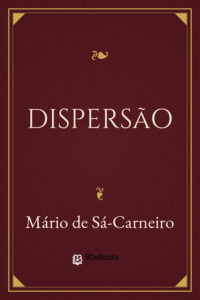 Dispersão by Mário de Sá-Carneiro, book cover