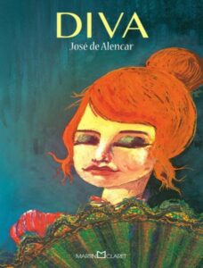 Diva by José de Alencar, book cover