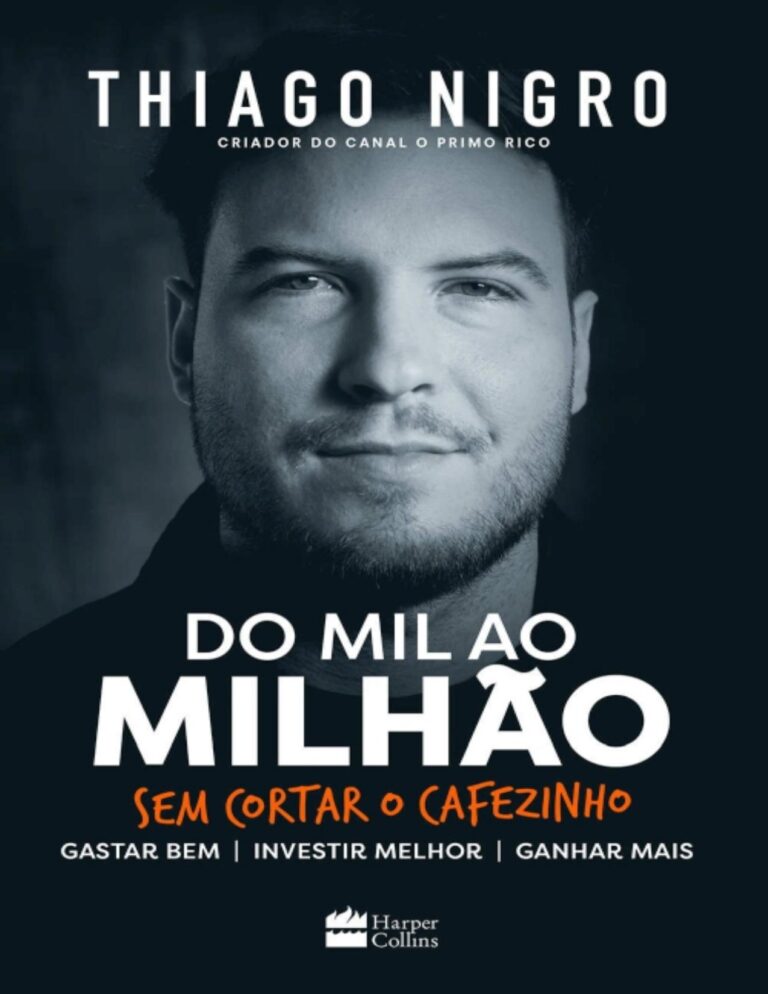 Capa de Do Mil ao Milhão: Sem Cortar o Cafezinho