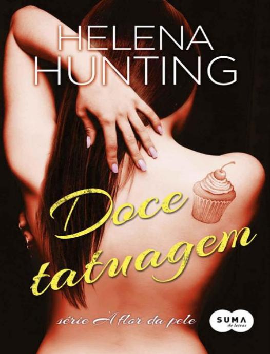 Capa do livro Doce Tatuagem, de Helena Hunting