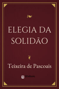 Elegia da Solidão by Teixeira de Pascoais, book cover