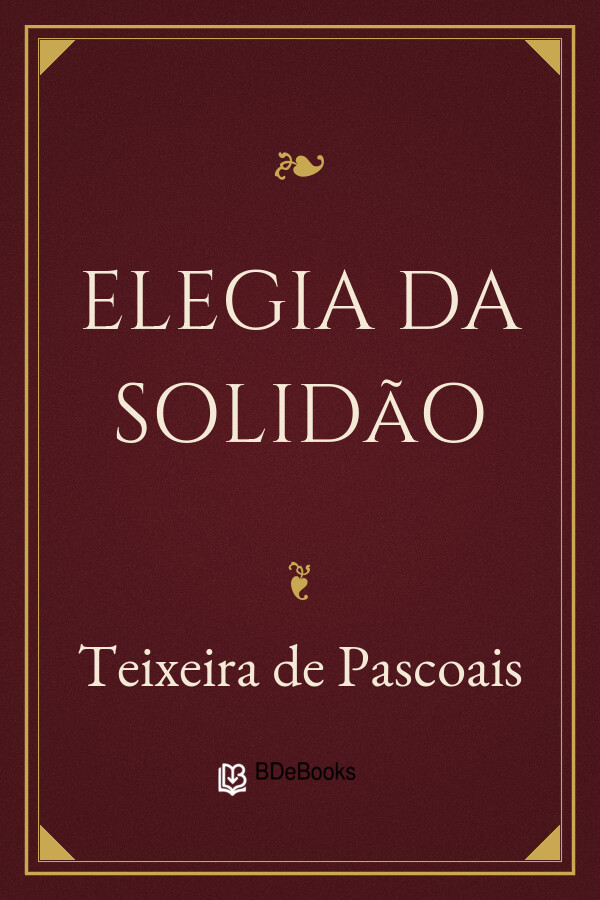 Capa do livro Elegia da Solidão, de Teixeira de Pascoais