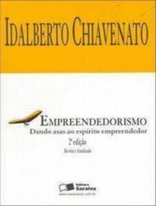 Empreendedorismo: Dando Asas ao Espírito Empreendedor by Idalberto Chiavenato, book cover