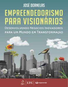 Empreendedorismo para visionários by José Dornelas, book cover